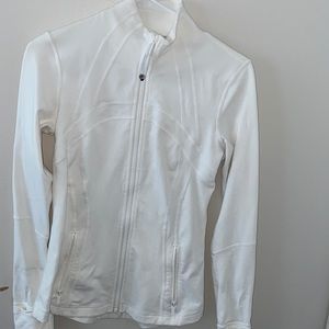 White lululemon sweater